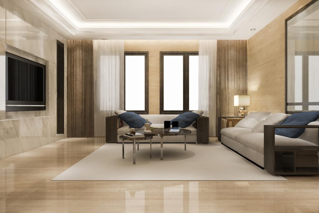Villa İç Tasarım Trendleri 2024